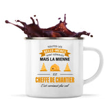 Mug personnalisé, idée cadeau pour maman, femme ou collègue. Parfait pour Noël, anniversaire, fête des mères ou Secret Santa.