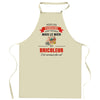 Cadeau Cuisinier cuisinière mère maman papa père mamie papi Vêtement Blouse de protection Barbecue Jardinage Tablier de Travail Tâches ménagères 