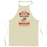 Cadeau Cuisinier cuisinière mère maman papa père mamie papi Vêtement Blouse de protection Barbecue Jardinage Tablier de Travail Tâches ménagères 