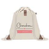 Sac à dos avec pochette Chouchou en Vacances