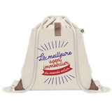 Fête des Mères Mamie Maman Cadeau anniversaire Noël Travail Métier Départ Retraite Collègue Femme Homme Fête des Pères Papa Papi sac à dos voyage
