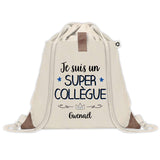 Fête des Mères Mamie Maman Cadeau anniversaire Noël Travail Métier Départ Retraite Collègue Femme Homme Fête des Pères Papa Papi sac à dos voyage