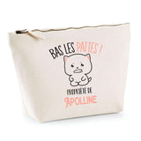 Trousse pochette de rangement maquillage Fête des Mères Mamie Famille Idée Cadeau anniversaire Noël Travail Boulot Métier Départ Retraite Collègue Femme
