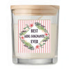 noël cadeau départ retraite travail collègue idée fête des mères boulot soeur grand-mères santa anniversaire femme fille saint valentin mamie maman bougie candle homme papa grand-père soeur frère