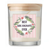 noël cadeau départ retraite travail collègue idée fête des mères boulot soeur grand-mères santa anniversaire femme fille saint valentin mamie maman bougie candle homme papa grand-père soeur frère