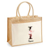 Sac Fête des Mères Mamie MAman Soeur Femme Famille Idée Cadeau anniversaire Noël Travail Boulot Métier Départ Retraite Collègue Femme cabas shopping plage