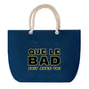 Sac de plage Bleu anse corde Force Bad soit avec toi