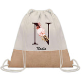 Sac Fête des Mères Mamie Maman Cadeau anniversaire Noël Travail Métier Départ Retraite Collègue Femme cabas shopping plage