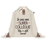 Fête des Mères Mamie Maman Cadeau anniversaire Noël Travail Métier Départ Retraite Collègue Femme Homme Fête des Pères Papa Papi sac à dos voyage