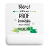 Tapis de souris Merci Prof Inoubliable femme