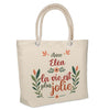 Sac Fête des Mères Mamie Famille Idée Cadeau anniversaire Noël Travail Boulot Métier Départ Retraite Collègue Femme cabas shopping plage