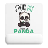 Tapis de souris ergonomique avec repose-poignet, accessoire bureau pour femme et homme, fête des pères, cadeau pas cher, idée cadeau fête des mères, secret santa, départ à la retraite, télétravail et gaming