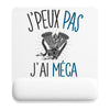 Tapis de souris ergonomique avec repose-poignet, accessoire bureau pour femme et homme, fête des pères, cadeau pas cher, idée cadeau fête des mères, secret santa, départ à la retraite, télétravail et gaming