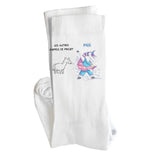 Chaussettes originales en coton, idée cadeau drôle tendance mère maman papa père mamie papi anniversaire noel 
