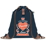 sac a dos femme bleu coton recycle avec pochette cadeau original pour collegue amie prof ou soeur idee cadeau femme noel anniversaire secret santa ou depart a la retraite sac pratique chic et ecoresponsable design breton elegant