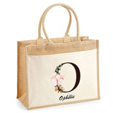 Sac Fête des Mères Mamie MAman Soeur Femme Famille Idée Cadeau anniversaire Noël Travail Boulot Métier Départ Retraite Collègue Femme cabas shopping plage