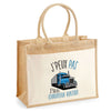 Sac Fête des Mères Mamie Famille Idée Cadeau anniversaire Noël Travail Boulot Métier Départ Retraite Collègue Femme cabas shopping plage Homme Papa Papi Pères Frère