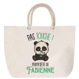 Sac Fête des Mères Mamie Famille Idée Cadeau anniversaire Noël Travail Boulot Métier Départ Retraite Collègue Femme cabas shopping plage
