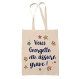 Sac Tote Bag Fête des Mères Fêtes des Pères Mamie Papi Famille Idée Cadeau anniversaire Noël Travail Boulot Métier Départ Retraite Collègue Femme Homme