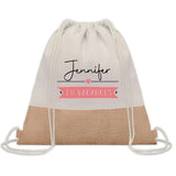 Sac Fête des Mères Mamie Maman Cadeau anniversaire Noël Travail Métier Départ Retraite Collègue Femme cabas shopping plage