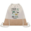 Sac Fête des Mères Mamie Cadeau anniversaire Noël Travail Métier Départ Retraite Collègue Femme Homme Fête des Pères Papa Maman Papi cabas shopping plage