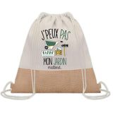 Sac Fête des Mères Mamie Cadeau anniversaire Noël Travail Métier Départ Retraite Collègue Femme Homme Fête des Pères Papa Maman Papi cabas shopping plage
