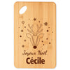 Planche à découper cadeau Noël famille amis papa maman mamie papi, idée cadeau apéro et cuisine, Secret Santa