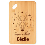 Planche à découper cadeau Noël famille amis papa maman mamie papi, idée cadeau apéro et cuisine, Secret Santa