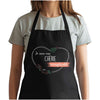 Cadeau Cuisinier cuisinière mère maman papa père mamie papi Vêtement Blouse de protection Barbecue Jardinage Tablier de Travail Tâches ménagères 