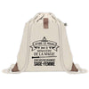 Sac à dos avec pochette Sage-Femme Ministère de la Magie