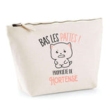 Trousse pochette de rangement maquillage Fête des Mères Mamie Famille Idée Cadeau anniversaire Noël Travail Boulot Métier Départ Retraite Collègue Femme
