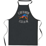 Cadeau Cuisinier cuisinière mère maman papa père mamie papi Vêtement Blouse de protection Barbecue Jardinage Tablier de Travail Tâches ménagères 