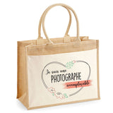 Sac Fête des Mères Mamie MAman Soeur Femme Famille Idée Cadeau anniversaire Noël Travail Boulot Métier Départ Retraite Collègue Femme cabas shopping plage