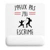 Tapis de souris ergonomique avec repose-poignet, accessoire bureau pour femme et homme, fête des pères, cadeau pas cher, idée cadeau fête des mères, secret santa, départ à la retraite, télétravail et gaming