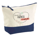 Pochette Trousse Fête des Mères Fêtes des Pères Mamie Papi Famille Idée Cadeau anniversaire Noël Travail Boulot Métier Départ Retraite Collègue Femme Homme