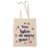 Sac Tote Bag Fête des Mères Fêtes des Pères Mamie Papi Famille Idée Cadeau anniversaire Noël Travail Boulot Métier Départ Retraite Collègue Femme Homme
