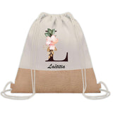 Sac Fête des Mères Mamie Maman Cadeau anniversaire Noël Travail Métier Départ Retraite Collègue Femme cabas shopping plage