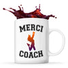 Noël cadeau de départ à la retraite cadeau de fin d'année scolaire idée cadeau cadeau de remerciement anniversaire coach sport mug