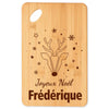Planche à découper cadeau Noël famille amis papa maman mamie papi, idée cadeau apéro et cuisine, Secret Santa