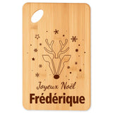 Planche à découper cadeau Noël famille amis papa maman mamie papi, idée cadeau apéro et cuisine, Secret Santa