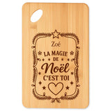 Planche à découper cadeau Noël famille amis papa maman mamie papi, idée cadeau apéro et cuisine, Secret Santa