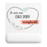 Tapis de souris coach sportif irremplaçable