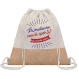 Sac Fête des Mères Mamie Maman Cadeau anniversaire Noël Travail Métier Départ Retraite Collègue Femme cabas shopping plage