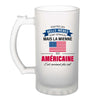 Chope de bière personnalisé, idée cadeau pour maman, femme ou collègue. Parfait pour Noël, anniversaire, fête des mères ou Secret Santa.