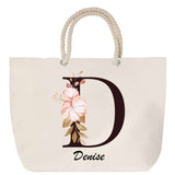 Sac Fête des Mères Mamie Famille Idée Cadeau anniversaire Noël Travail Boulot Métier Départ Retraite Collègue Femme cabas shopping plage