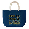 Sac de plage Bleu anse corde Tir à L'Arc soit avec toi