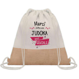 Sac Fête des Mères Mamie Maman Cadeau anniversaire Noël Travail Métier Départ Retraite Collègue Femme cabas shopping plage