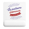 Tapis de souris ergonomique avec repose-poignet, accessoire bureau pour femme et homme, fête des pères, cadeau pas cher, idée cadeau fête des mères, secret santa, départ à la retraite, télétravail et gaming