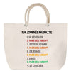 Sac Fête des Mères Fete des Pères Papi Mamie Famille Cadeau anniversaire Noël Travail Boulot Métier Retraite Collègue Femme Homme Cabas
