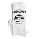 Chaussettes originales en coton, idée cadeau drôle tendance mère maman papa père mamie papi anniversaire noel 